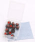 Replacement Ear Tips Earbuds Silicone Buds for Senso, Otium, Hussar Bluetooth Headphones, 6 Pairs,S/M/L