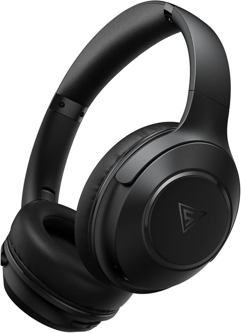 DOQAUS Bluetooth Over Ear Headphones, 70H Playtime, 3EQ Modes, HiFi Stereo Sound, Memory Foam Ear Cups for