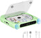 SKYANS Portable CD Player with Bluetooth, Rechargeable CD Player for Home/Car, Built-in HiFi