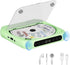 SKYANS Portable CD Player with Bluetooth, Rechargeable CD Player for Home/Car, Built-in HiFi