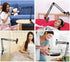 Overhead Tripod Mount for Camera Webcam Ring Light with Phone Holder and Ball Head