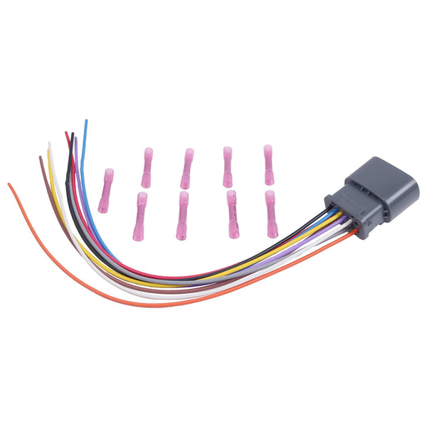 Holdia Transmission Solenoid Wire Harness Repair Kit 350-0067 Compatible with Ford E4OD &