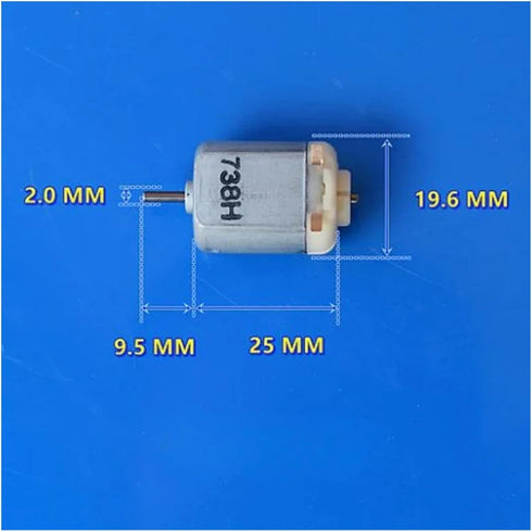 S25HH0 130-2265 3V 19000RPM Small Motor DC High Speed with Varistors DIY Toy Car Boat Fan Model