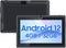 Tablet 7 inch Android 12.0, 4GB RAM, 32GB Storage, 512GB SD Expansion, Quad-core Processor, 3000 mAh Battery