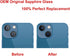 OEM Rear Back Camera Glass Lens Replacement for iPhone 13 and iPhone 13 Mini with Pre-Installed Adhesive and Repair