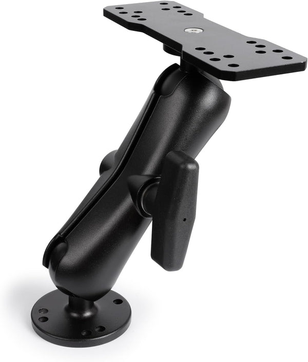 FPN Universal Mounting Bracket - Extended Aluminum Alloy Arm with Spherical & Rectangular