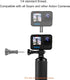 Floating Hand Grip, Waterproof Pole Mount for GoPro Hero 9/8/7/6/5/4/3/3+/2/1 Session, Handle Mount Accessories for Fusion AKASO DJI Osmo Action Cameras