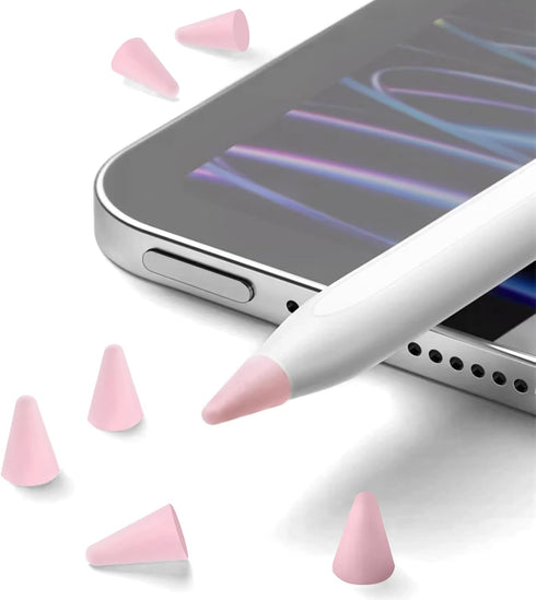 100 pcs Silicone Nib Sleeves Compatible with Apple Pencil Tips, Professional Liquid Silicone Nibs Cover Replacement for