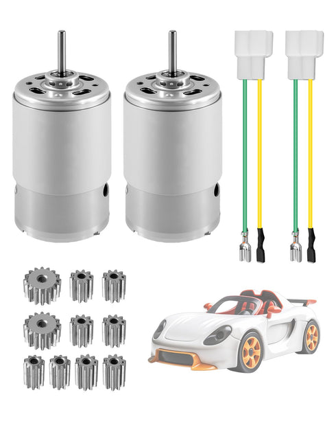UTKFHT 2-Pack 24 Volt RS555 35000RPM Fast Electric Motor Drive Engine Fit for