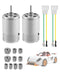 UTKFHT 2-Pack 24 Volt RS555 35000RPM Fast Electric Motor Drive Engine Fit for