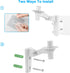 UTEBIT 2 Pack Wall Mount for Blink, Adjustable Mount Bracket for Blink Outdoor Camera, 360 Degree Holder