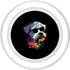 Schnoodle Walking Dog Fans Schnauzer Dog PopSockets MagSafe PopGrip for iPhone