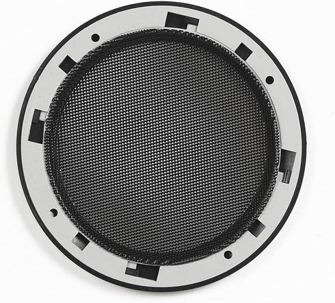 2 Pack 4 Inch Speaker Grill Cover, Black SubWoofer Round Circle Mesh Grille Covers for Car Home Audio Speakers