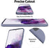 GOOSPERY Liquid Silicone Case for Samsung Galaxy S20 Plus, Jelly Rubber Bumper Case, Lavender Grey