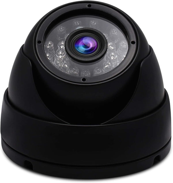 SVPRO Waterproof USB Security Camera, 80ft Infrared Night Vision, HD 720P Outdoor Indoor Video Camera, CCTV Dome for