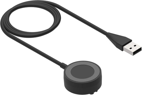 Charger for Garmin Forerunner 965/955/945, 3.3ft USB Cord Portable Magnetic Charging Dock Station