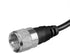 Retevis Magnetic Antenna Mount Base with 5M Coaxial Cable for CB Radio Car Bus Mobile Transceiver