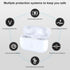Wireless Charging Case Replacement for AirPods Pro 1st & 2nd Generation, Charger Case with Bluetooth Pairing Sync Button