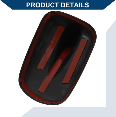 Hihaha A4 2017-2020 1 Antenna Decor Cover for Audi / Car Shark Fin Shape Antenna Roof Aerial Cover Trim Car/Plastic /