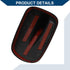 Hihaha A4 2017-2020 1 Antenna Decor Cover for Audi / Car Shark Fin Shape Antenna Roof Aerial Cover Trim Car/Plastic /