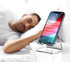 Crpich Acrylic Cell Phone Stand, Portable Phone Holder for Desk, Compatible with Phone 15 14 13 Pro Max Mini 12 11 Plus