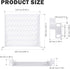 GeeekPi 1U 7.87" 10 Inch T1/T0 Server Rack Shelf, Depth Vented Rack Mount Cantilever Tray for Network Equipment Rack