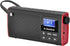 Avantree SP850 Rechargeable Portable FM Radio with Bluetooth Speaker and SD Card MP3 Player, 3-in-1, LED Display,