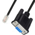 KEIYANA DB9s RS232 RJ9 4P4C 93920 to for GEMNEX Hand Controller Firmware Upgrading PC Asiair Guide Cable