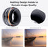 K&F Concept Lens Mount Adapter M42-NEX IV, Manual Focus for M42 Lens and Sony E Mount Camera Body