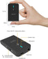 Bluetooth Transmitter for TV PC, 2 in 1 Audio Adapter with 3.5mm Jack, Low Latency, Built-in Microphone