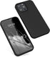 kwmobile Case for Apple iPhone 13 Pro Max - TPU Silicone Phone Cover with Soft Finish - Black
