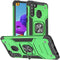 HNHYGETE Phone Case for Galaxy A21, Military Grade 360° Rotatable Kickstand Shockproof Protective Case