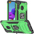 HNHYGETE Phone Case for Galaxy A21, Military Grade 360° Rotatable Kickstand Shockproof Protective Case