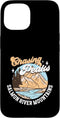 Mountaineering in USA Chasing Peaks - Salmon River Mountains Case for iPhone 15
