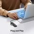 UGREEN USB 3.0 Hub, 4 Ports Ultra-Slim USB A Splitter for Mouse, Keyboard, Flash Drive, Compatible with Laptop, Desktop