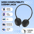 Kids Headphone Bulk 25 Pack, Multi Color for Classroom School, Durable Earphones Class Set for Students and Adults