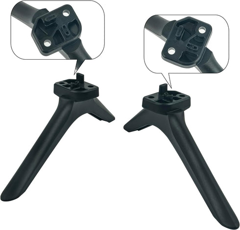 VINABTY 43H4030F3 43" Base TV Stand Legs Replacement fit for Hisense Smart LED TV Class FHD TV