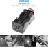 QTEATAK 4 1.5V x AA Batteries Battery Holder Wire Leads