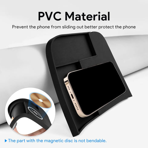 Wireless Phone Charging Pad for Chevrolet Equinox 2018-2023, Silicone Material, Dual Charging Ports, 15W Adapter