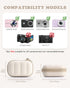 DC403/ FZ55/ FZ45/ DC402-AF, Digital Camera Case Compatible with CAMKORY KODAK PIXPRO STUOGYUM Small Hard Shell Bag