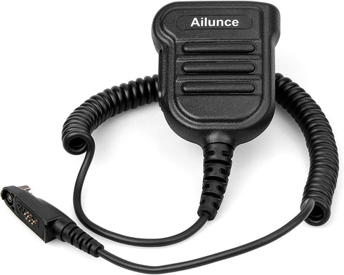 Retevis RT29 Ailunce HA1G Shoulder Speaker Mic - IP67 Waterproof Original Microphone, Compatible With Ailunce HD1 HD2