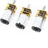 BYDGUMEI 12V 1000RPM N20 Motor,GA12-N20 3mm (3 DC Mini Reduction Gear Reduction Mini Metal Gear Box Gear Motor Axis
