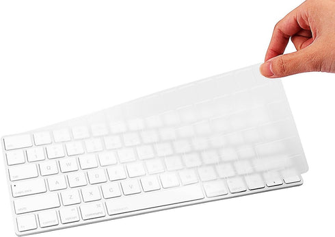 Ultra Thin Clear Keyboard Cover Protector Skin for Apple Wireless Magic Keyboard (MLA22LL/A)