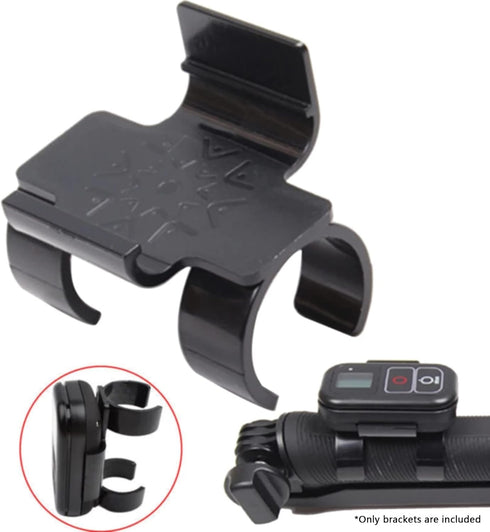 BOGEEL Lock Holder WiFi Selfie Stick Clamp Remote Control Clip Mount Action Camera Accessories Professional for,ABS