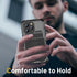 iPhone 14 Plus Metal Bumper Case, Military Rugged Heavy Duty Armor Defender with Built-in Gorilla Glass (Black)