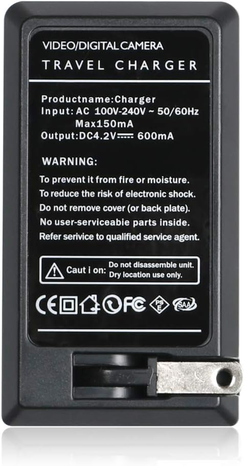 LI-40B LI-42B LI-40C Camera Battery Charger for Olympus FE-240, FE-280, FE-290, FE-300, FE-320, FE-340, FE-350, FE-4010, FE-5030, µ 1040, µ780, µ 790 SW, µ770 SW, u795 SW, u820 More Digital Cameras