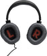 100 JBL Quantum - Wired Over-Ear Gaming Headphones - Black, Large