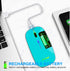 Wireless Bluetooth Mouse for Laptop, Rechargeable 2.4G USB Optical Mouse, LED Slim Dual Mode (Bluetooth 5.0 and 2.4G)