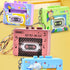 Generic Cassette Cassette Microcassette Retro Mini Tape Recorder Keychain, Retro Player, Recordable Mini Tape Player