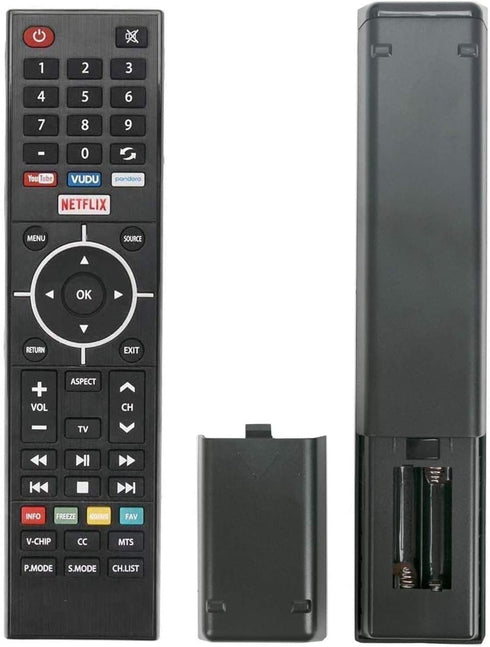 Young Element TV Remote Control - Fit for ELSW3917BF, E4SFT5017, E4STA5017, ELSJ5017, ELST3216H, ELST5016S, E2SW5018